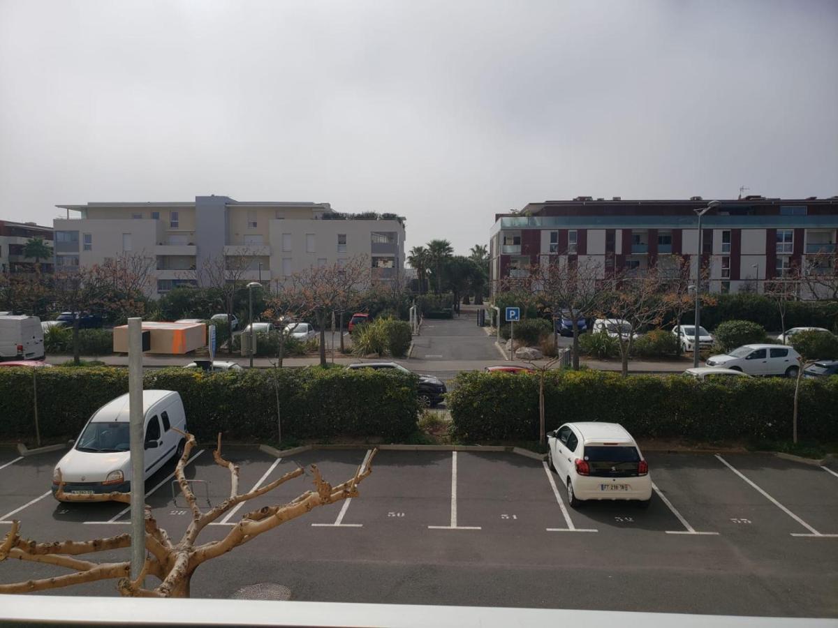 App T2 Climatise , Plage 200 M Sete Exterior photo