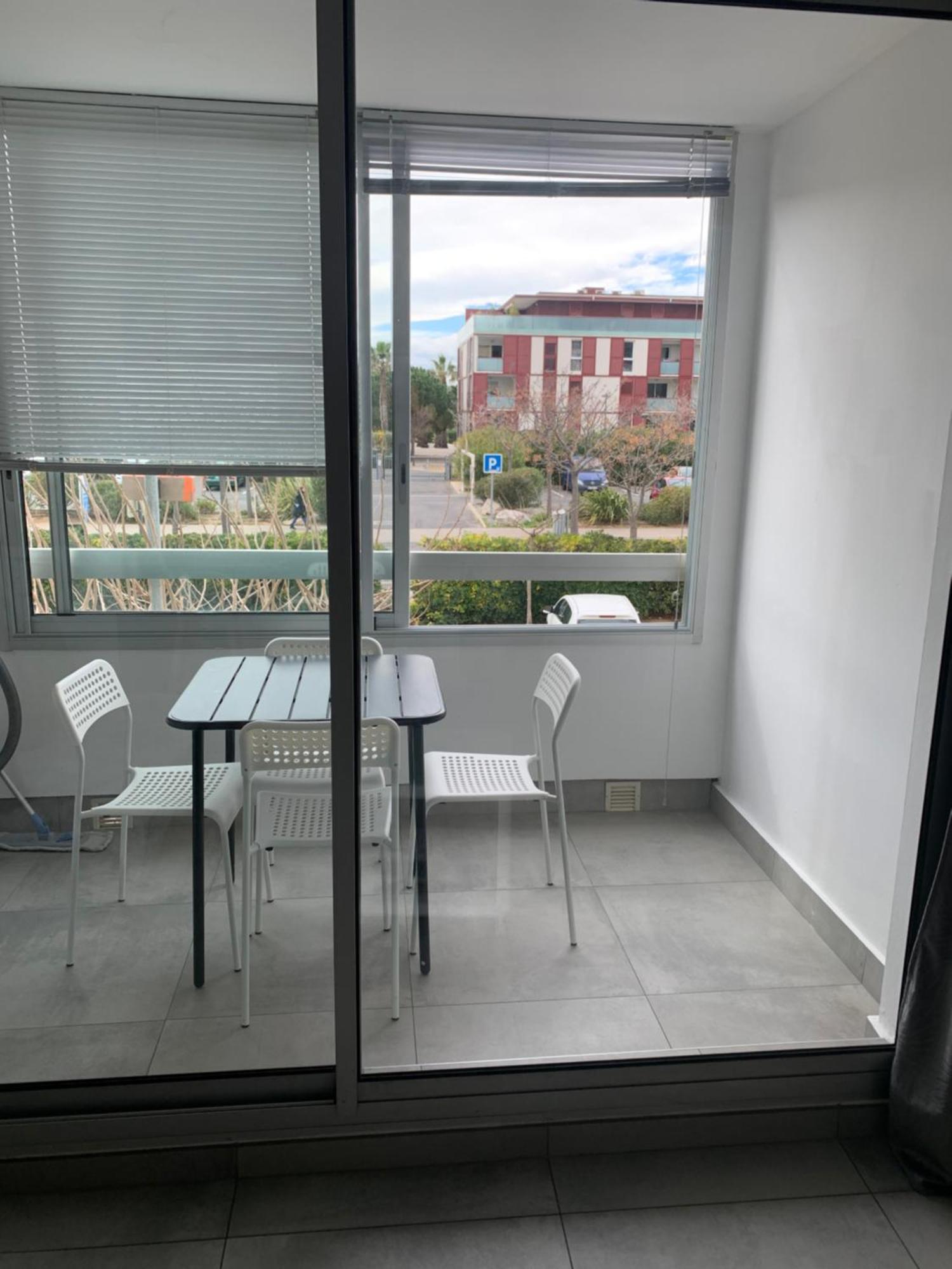 App T2 Climatise , Plage 200 M Sete Exterior photo
